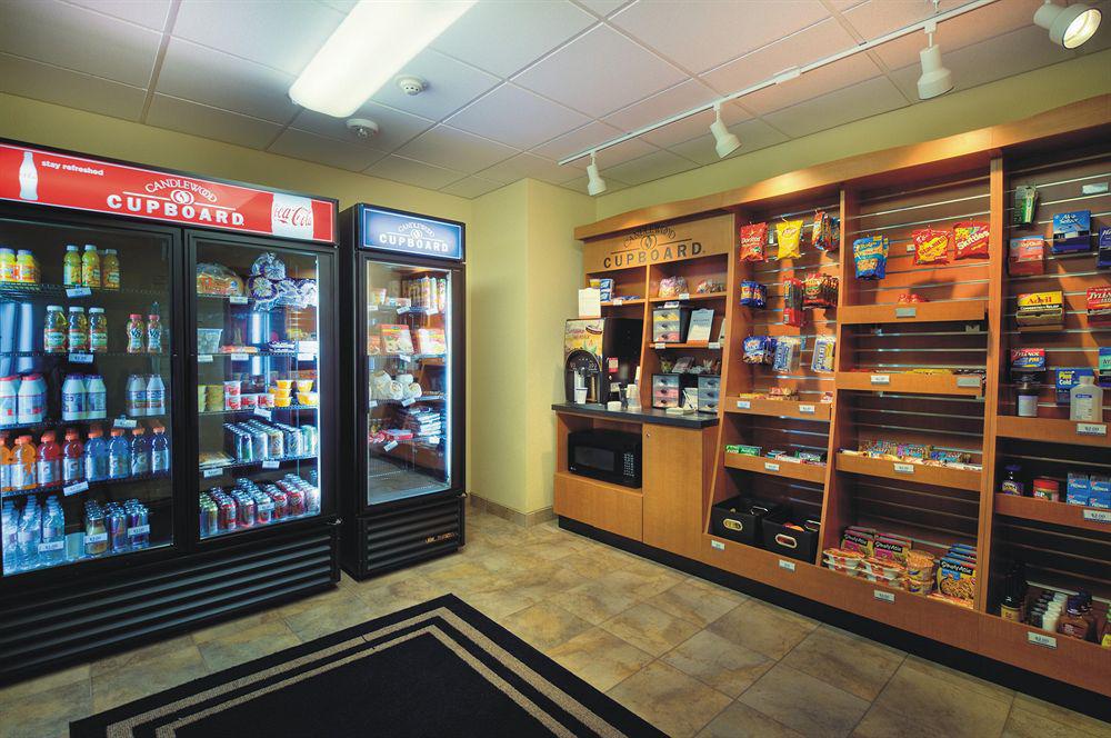 Candlewood Suites Fort Worth West By Ihg Restoran gambar